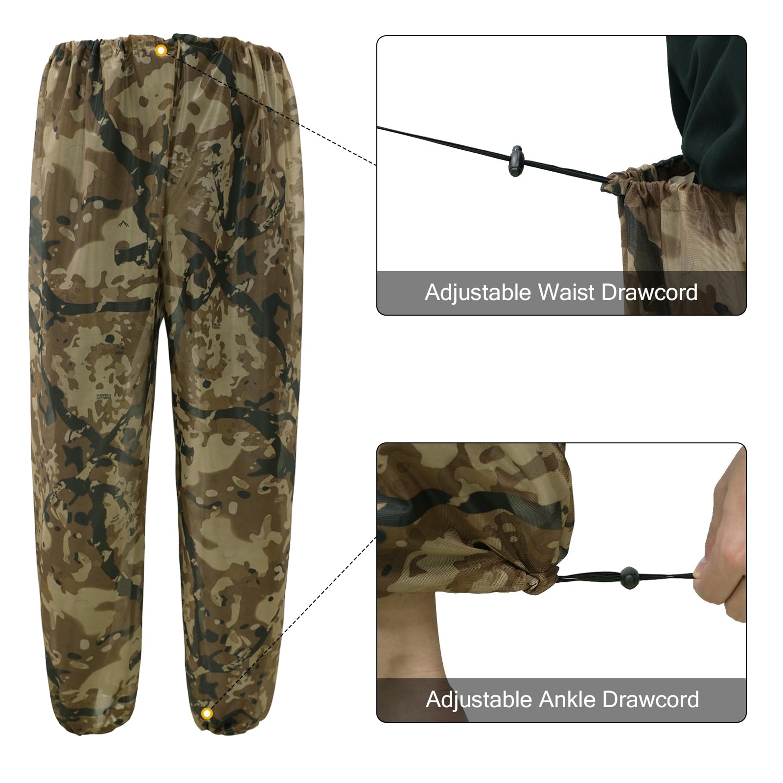 LOOGU Mosquito Suits-SPRETTA Camo