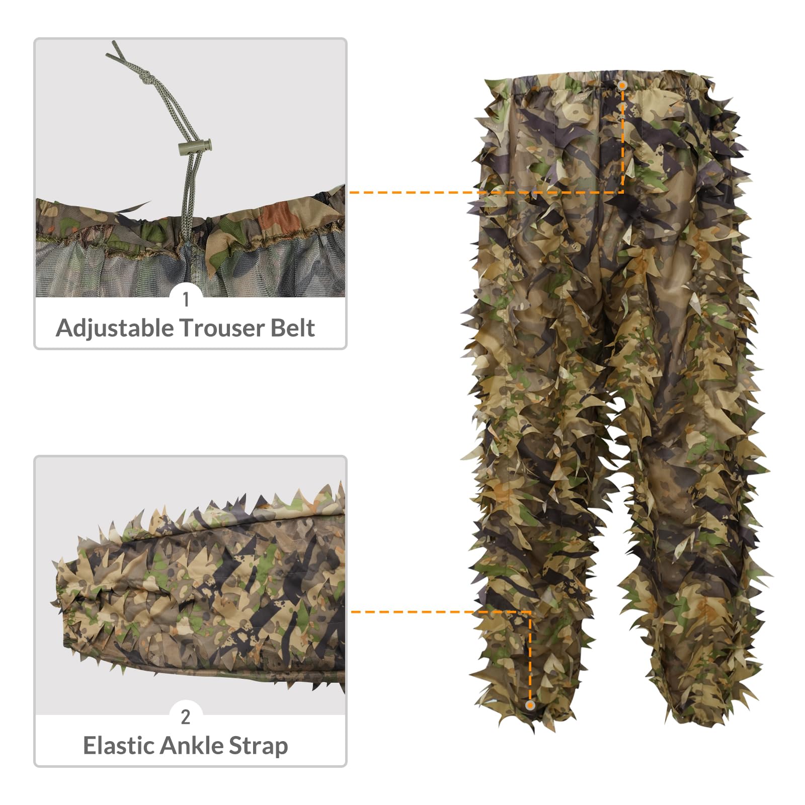 LOOGU Hunting Ghillie Suit-SPRETTA Camo