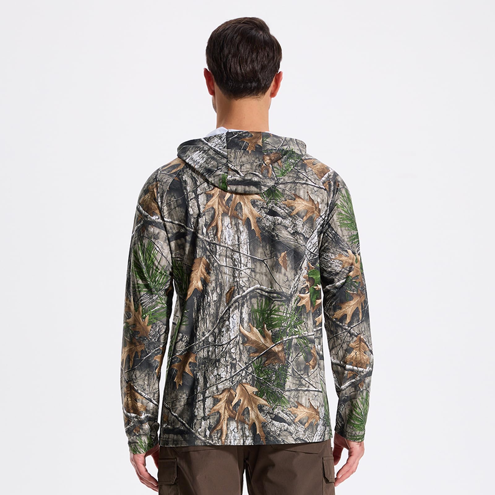 LOOGU Men’s Hunting Camo Shirt Super Tree Camo T60