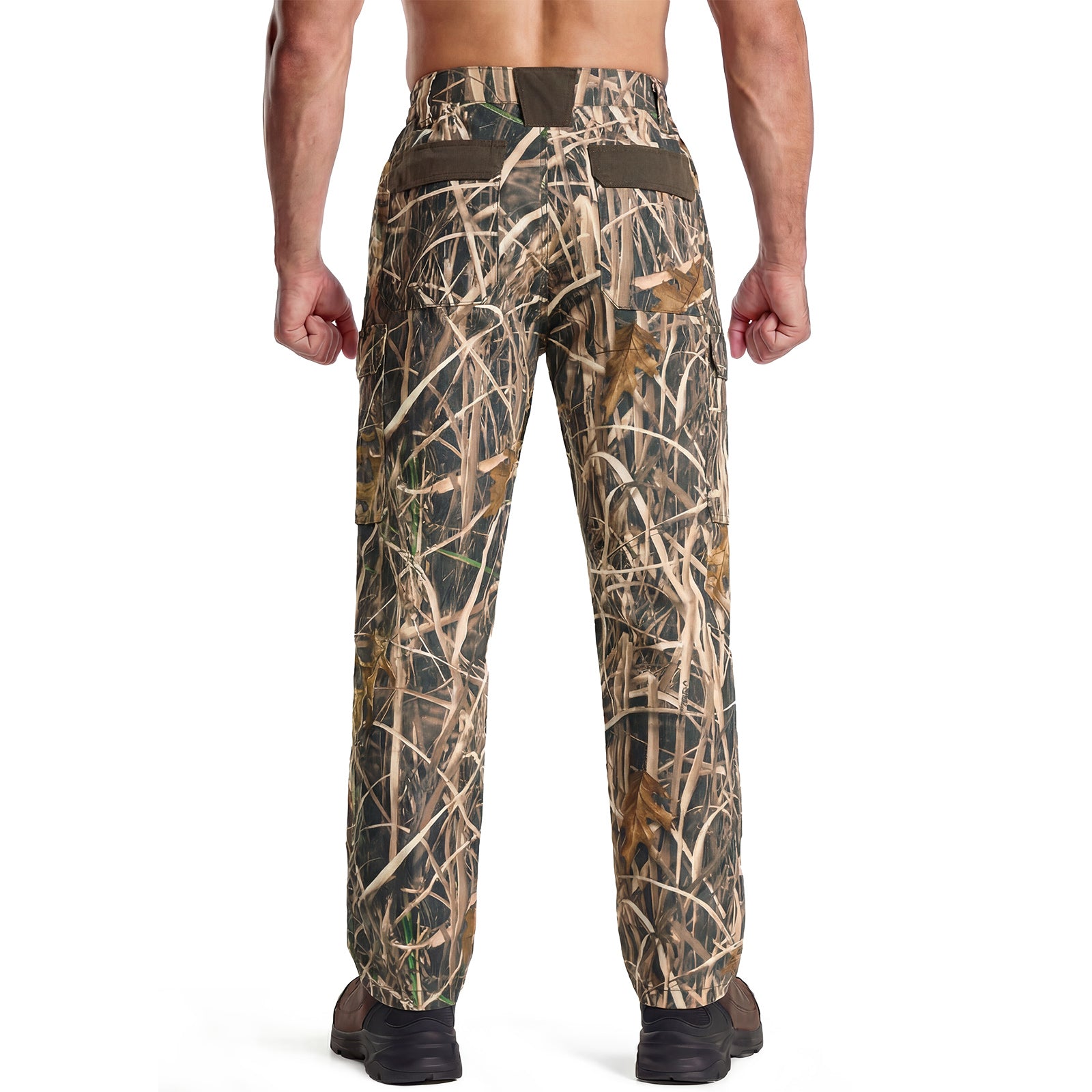 LOOGU Camo Hunting Pants 7 Pockets H30