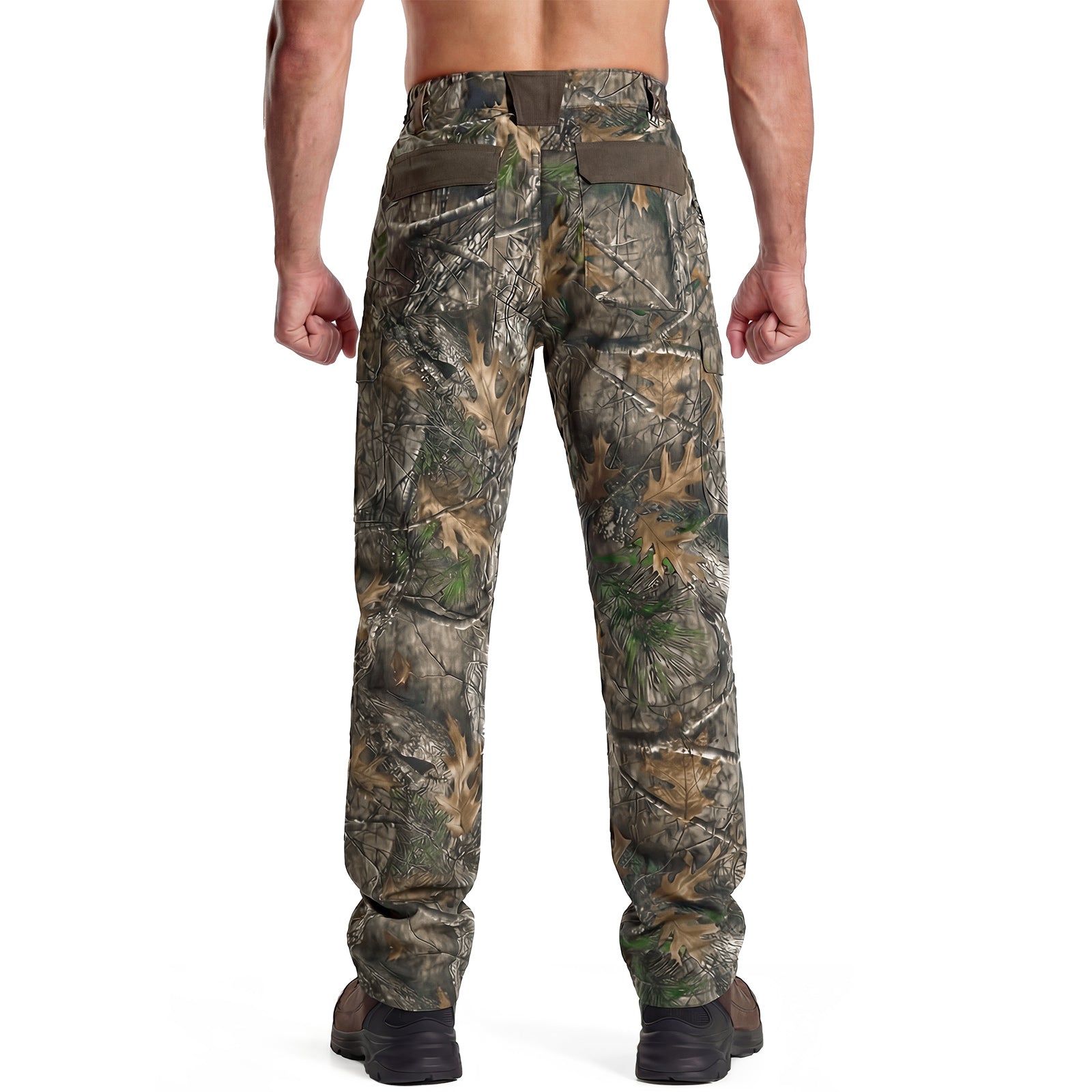 LOOGU Camo Hunting Pants 7 Pockets H30