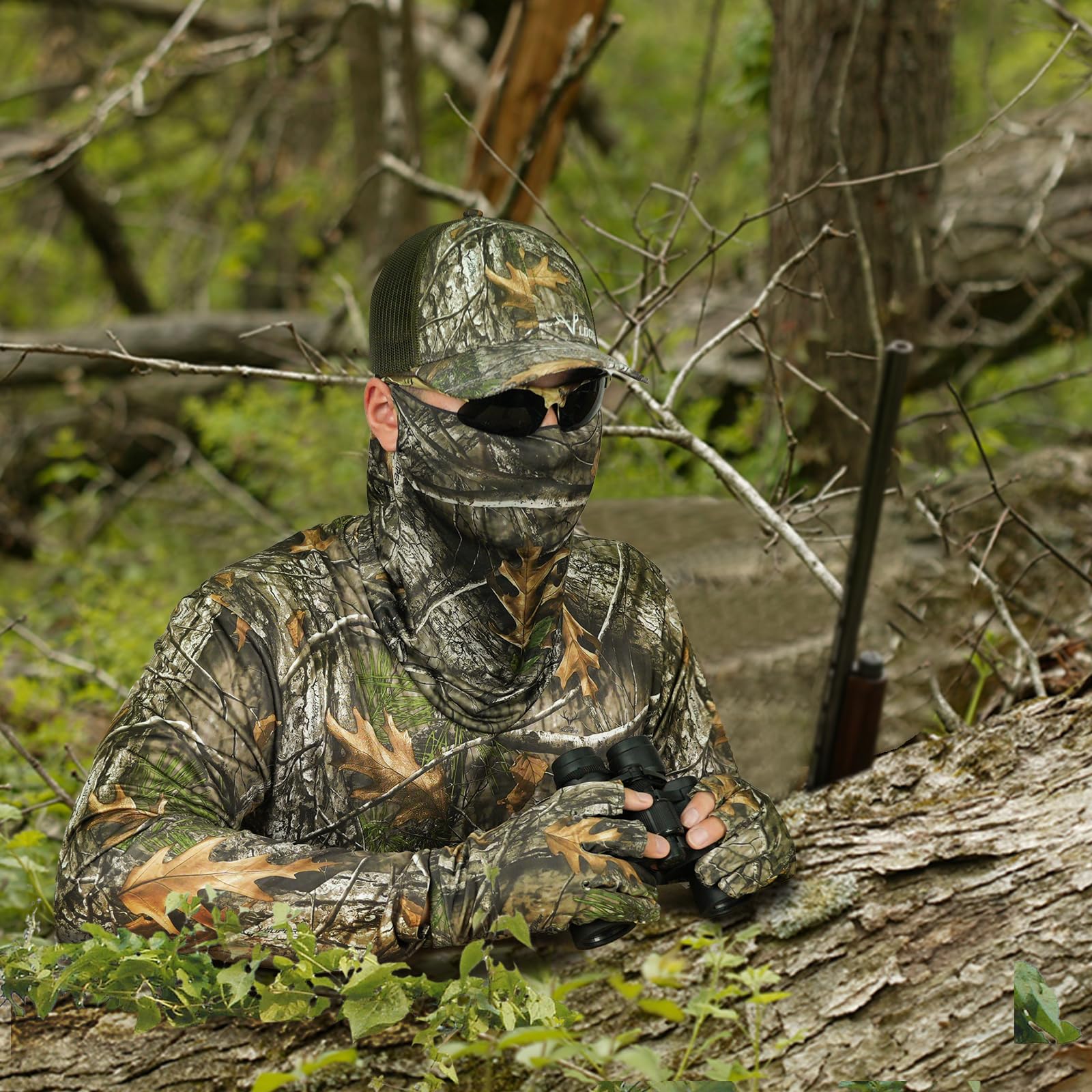 LOOGU Men's Hunting Shirt Super Tree Camo T21