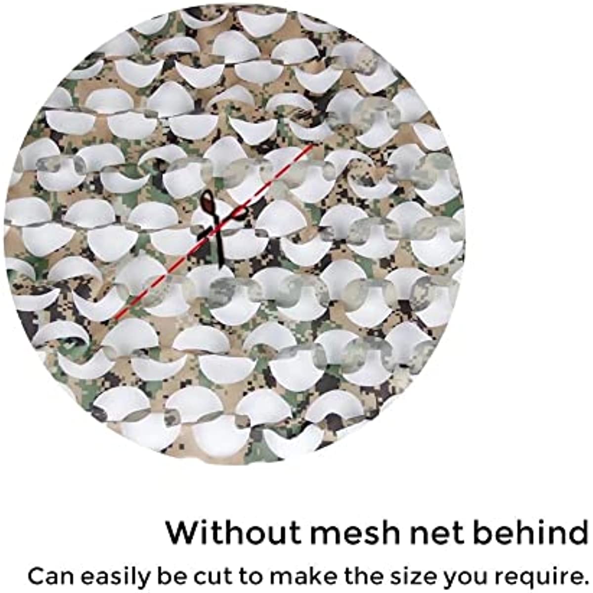 LOOGU Hunting Camo Netting With Polyester DTY 190T