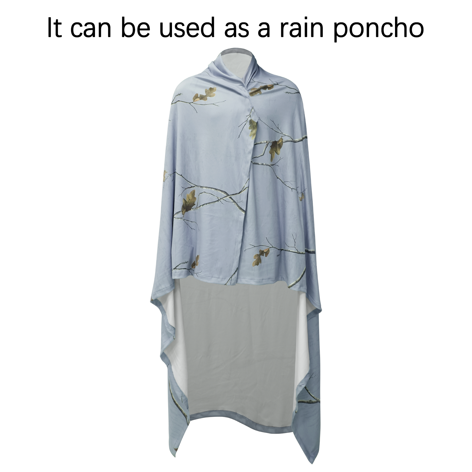 LOOGU Camo Insulation Blanket Water Resistant Thermal Blanket BL51