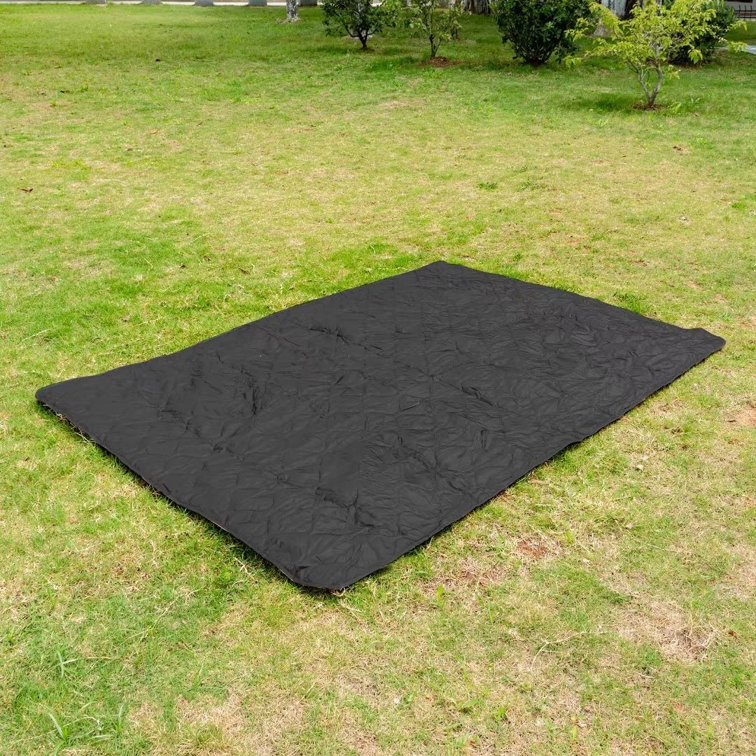 LOOGU – couverture camouflage Woobie imperméable, doublure de poncho pour le camping en plein air, la randonnée, la chasse, la survie, la randonnée, le pique-nique