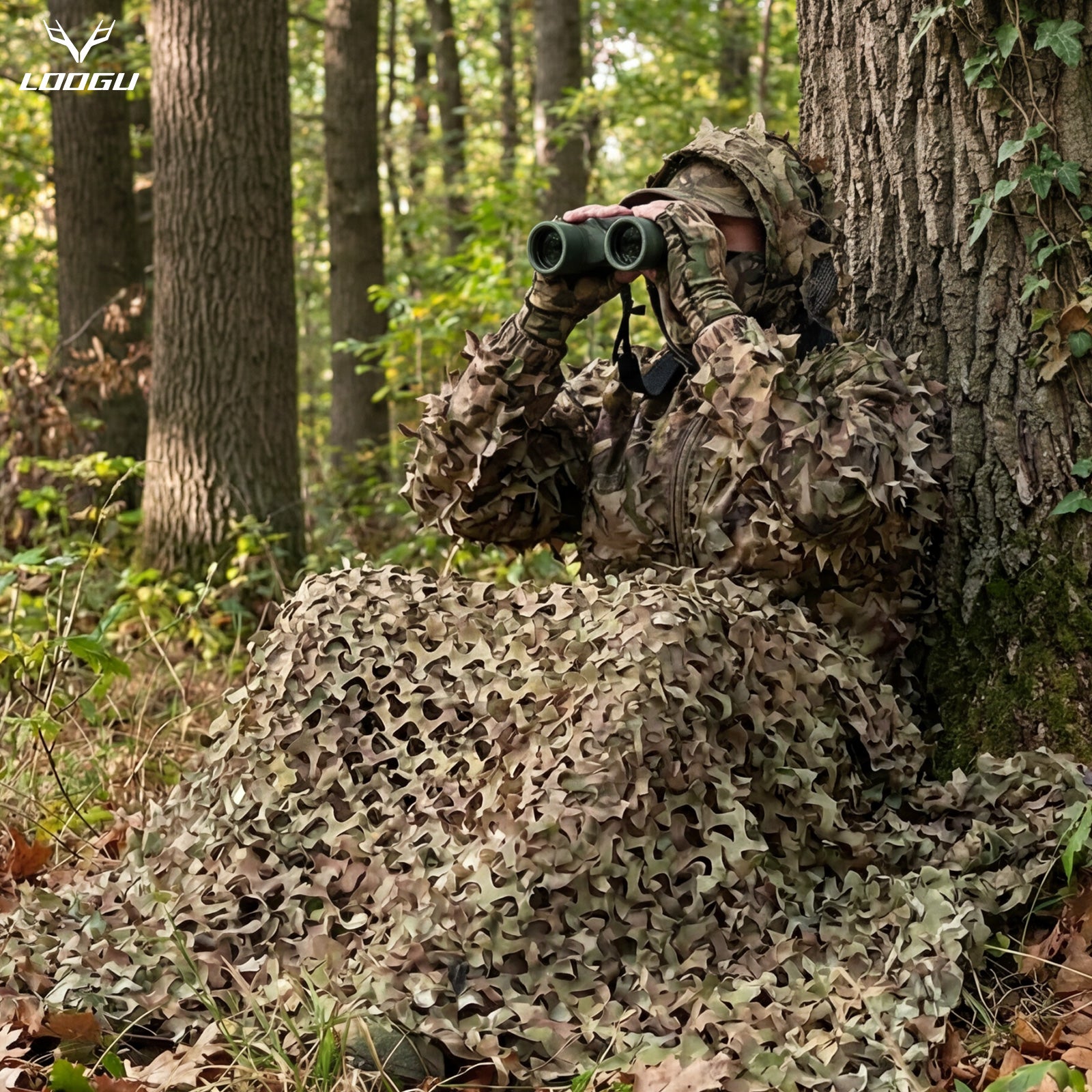 LOOGU Hunting Camo Netting Spretta Camo