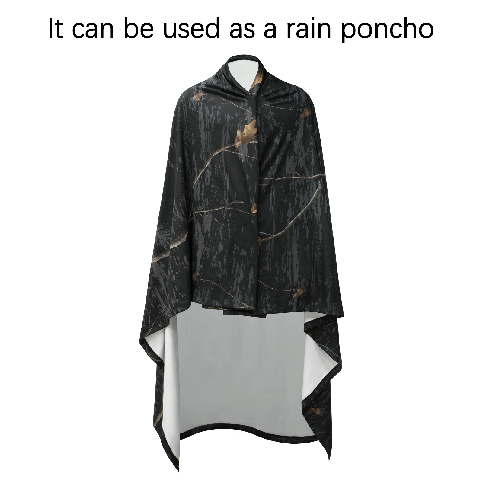 LOOGU Camo Insulation Blanket Water Resistant Thermal Blanket BL51