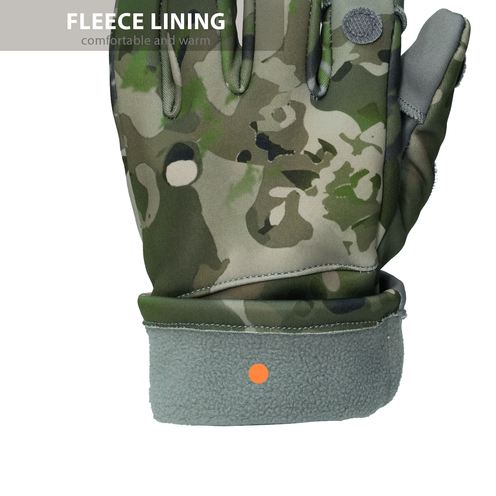 LOOGU Camouflage Hunting Gloves G10
