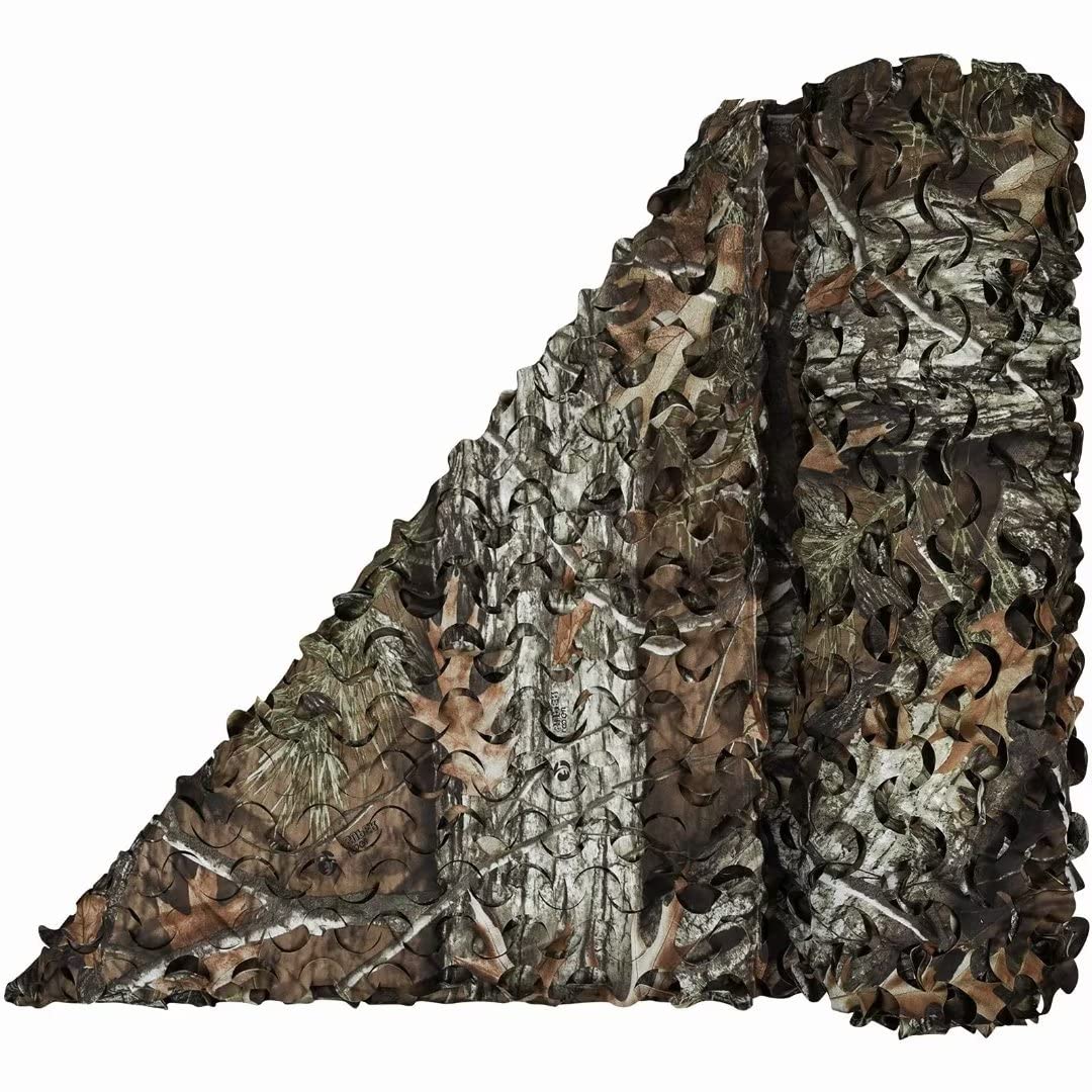LOOGU Hunting Camo Netting With Polyester DTY 190T