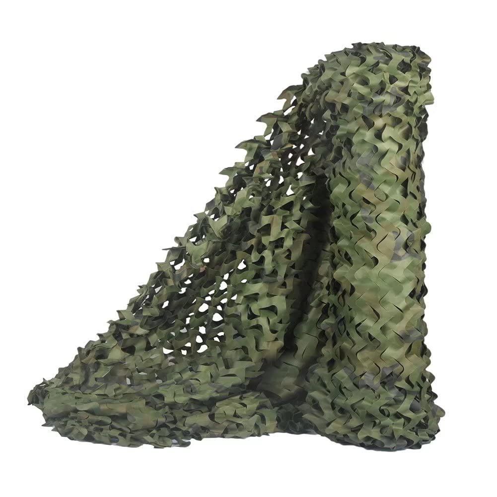 LOOGU Camo Netting,Woodland Camouflage Net Blinds