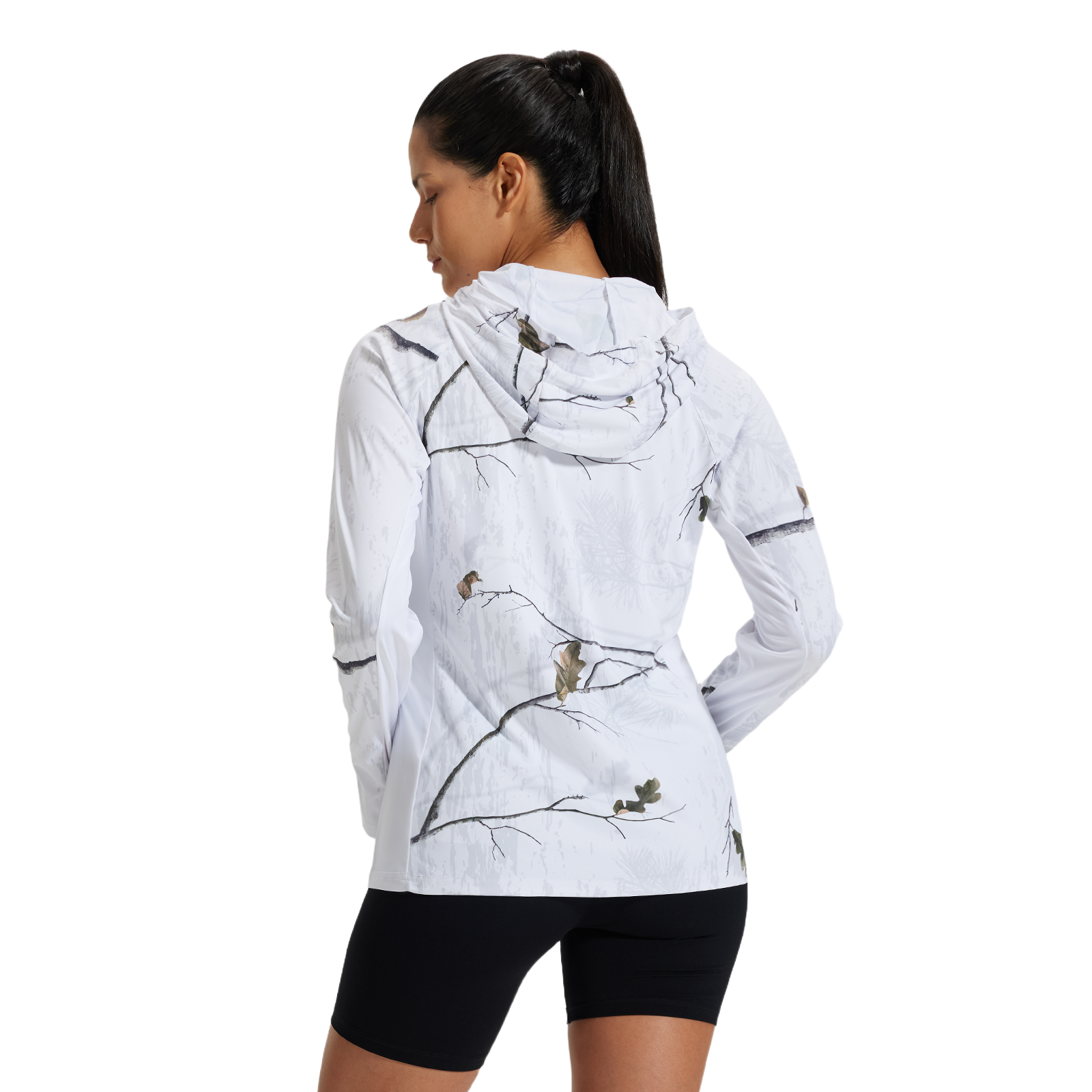 LOOGU Women's UPF 50+ Sun Protection Hoodies WT71-R