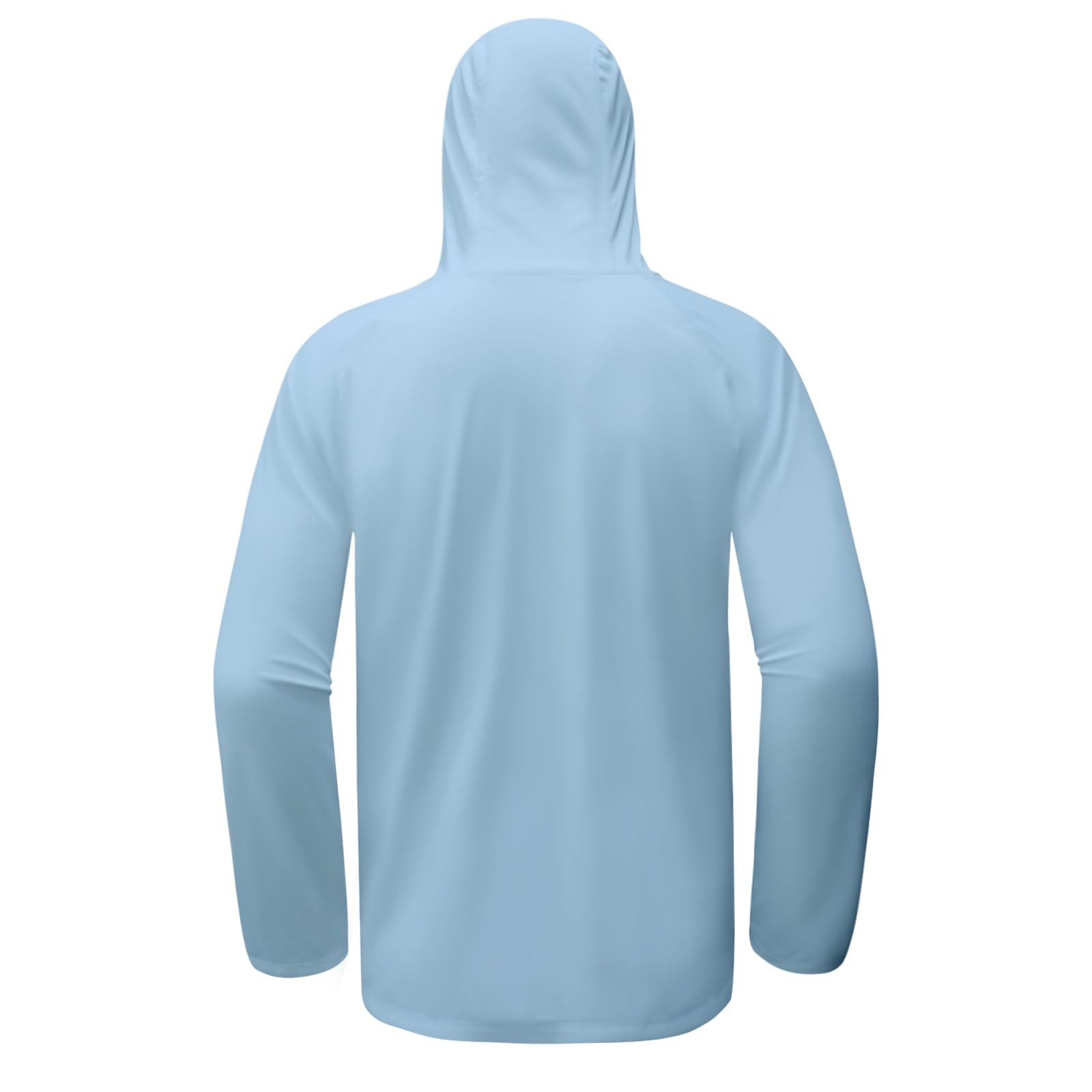 LOOGU Men’s Hoodie Long Sleeve Shirt Blue T70