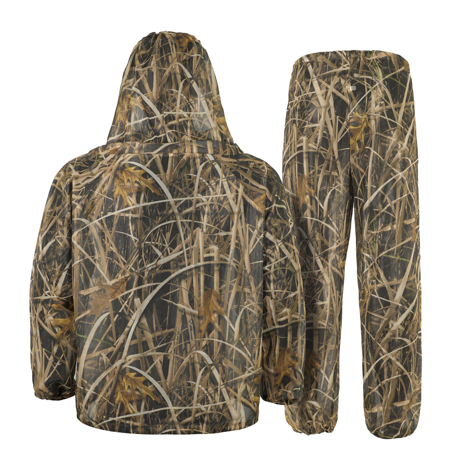 LOOGU Mosquito Suits-Grass Shadow Camo