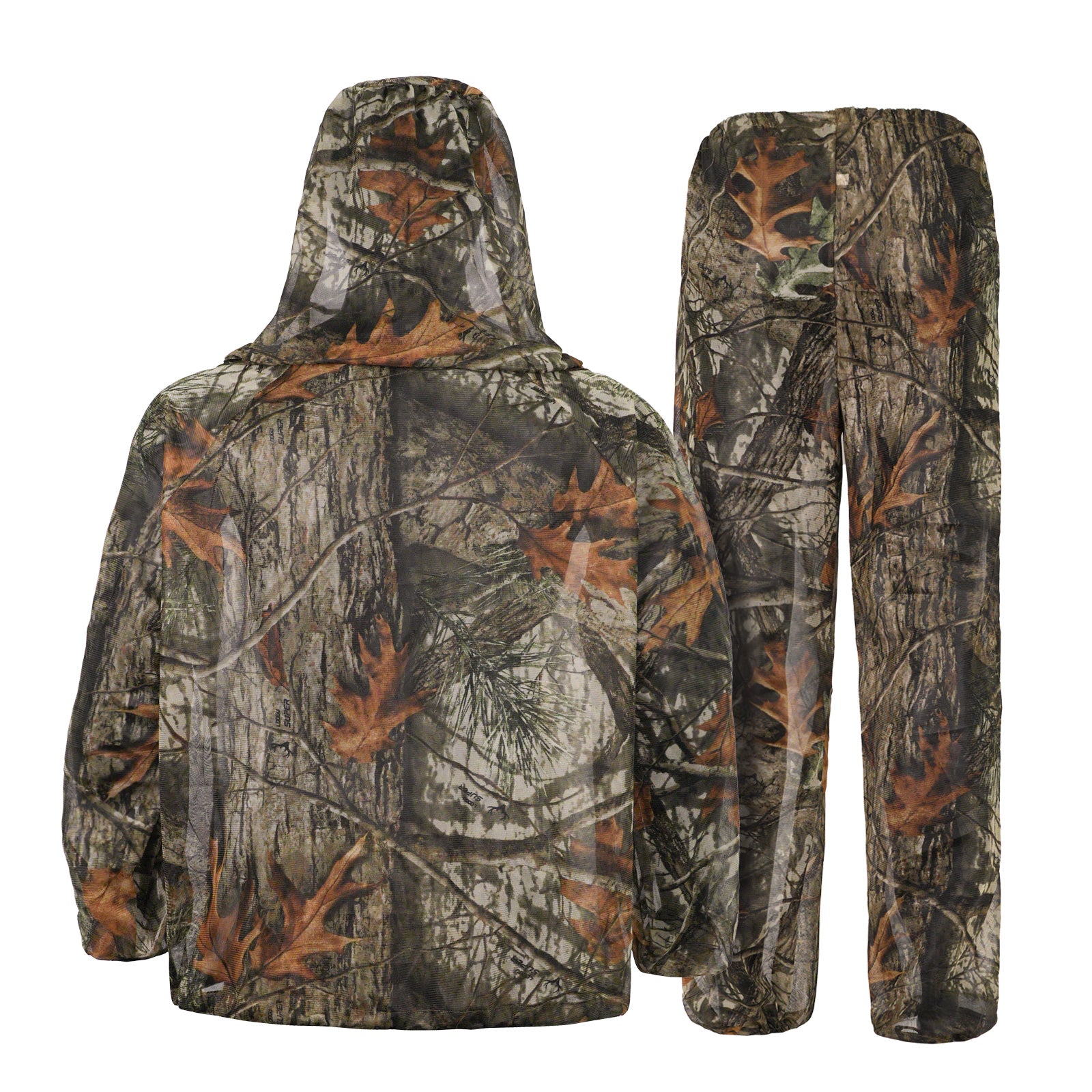 LOOGU Men's Hooded Mosquito Suit-Super Tree Camo