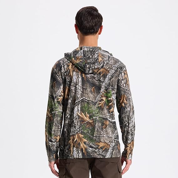 LOOGU Men’s Hoodie Long Sleeve Shirt Super Tree T70