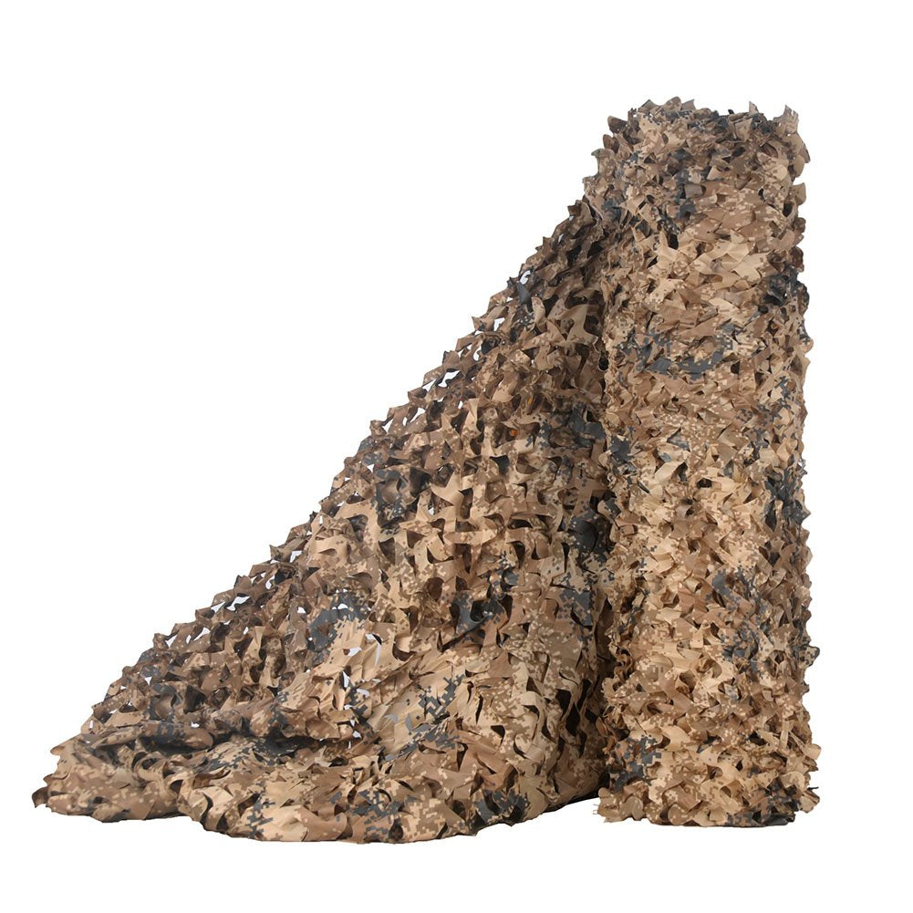 LOOGU Camo Netting,Woodland Camouflage Net Blinds