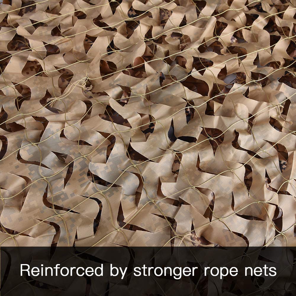 LOOGU Custom Desret Digital Camo Netting