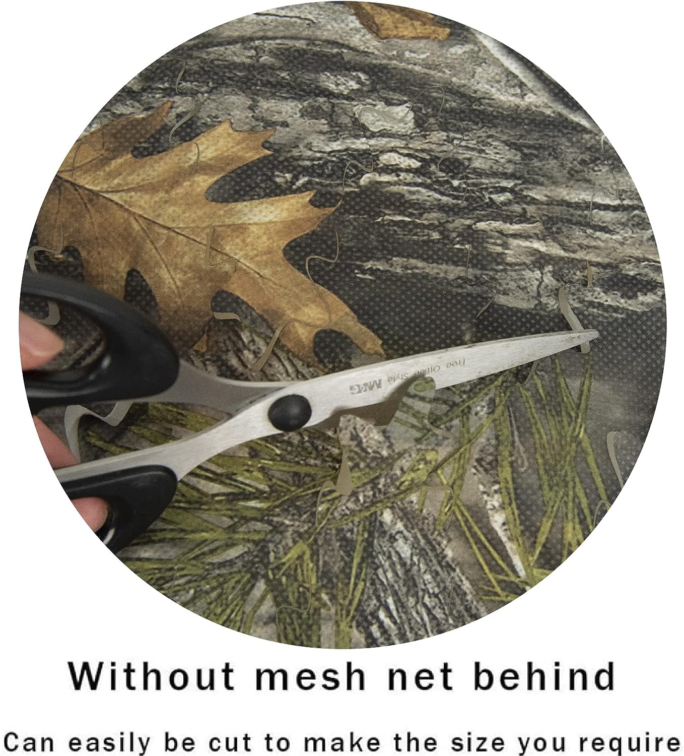 LOOGU Leaf cutting Nonwovens Camo Netting Super Tree Camo