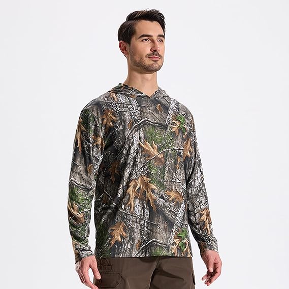 LOOGU Men’s Hoodie Long Sleeve Shirt Super Tree T70