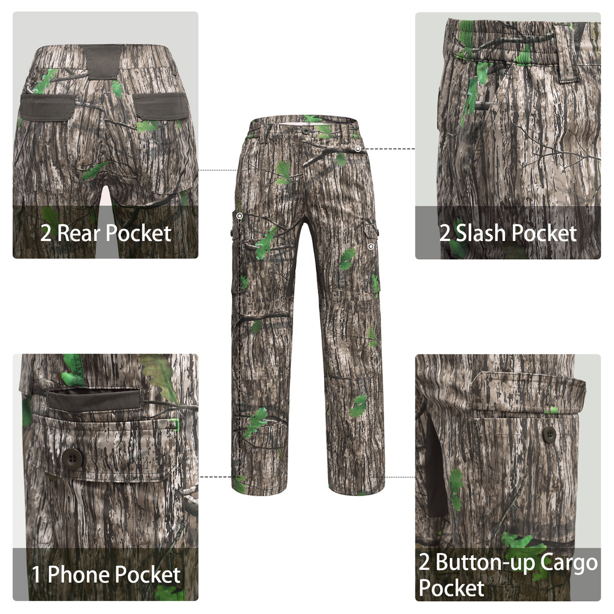 7-Pocket Hunting Pant H30