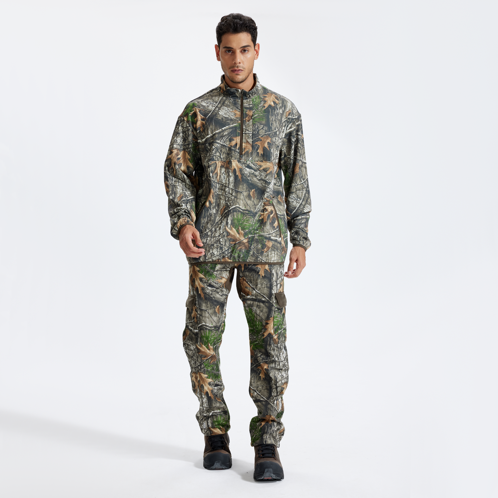 LOOGU Hunting Hoodies Loogu Super Tree Camo Pullover D30
