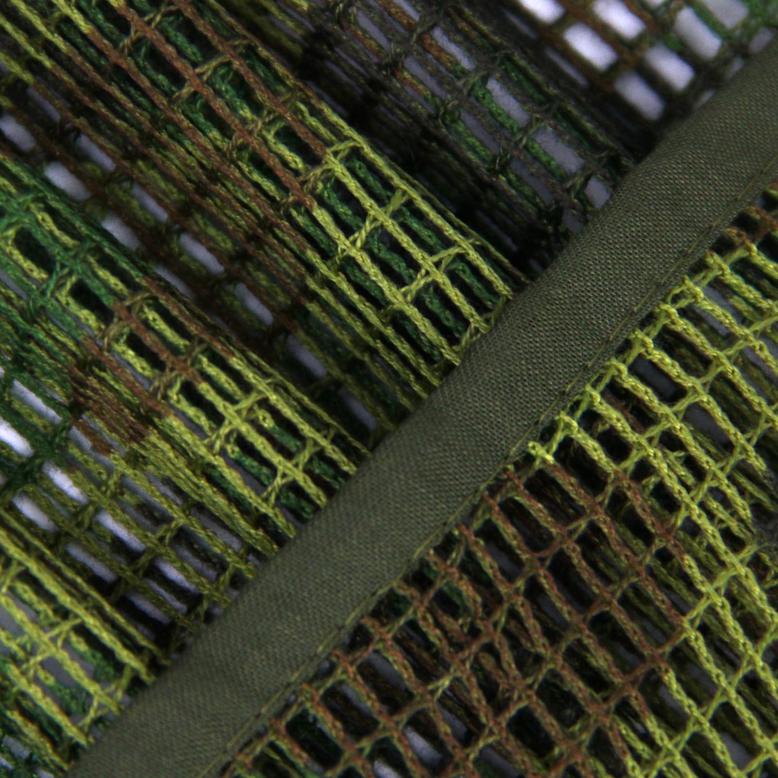 LOOGU Camouflage Netting, Tactical Mesh Net Camo Scarf with Double-sided Prints for Wargame,Sports & Other Outdoor Activities