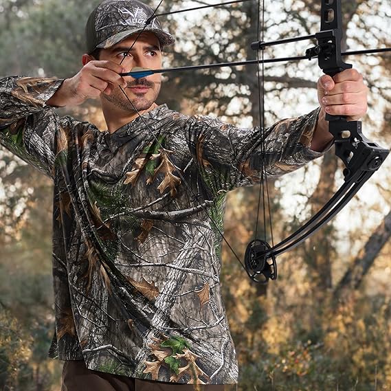 LOOGU Men’s Hoodie Long Sleeve Shirt Super Tree T70