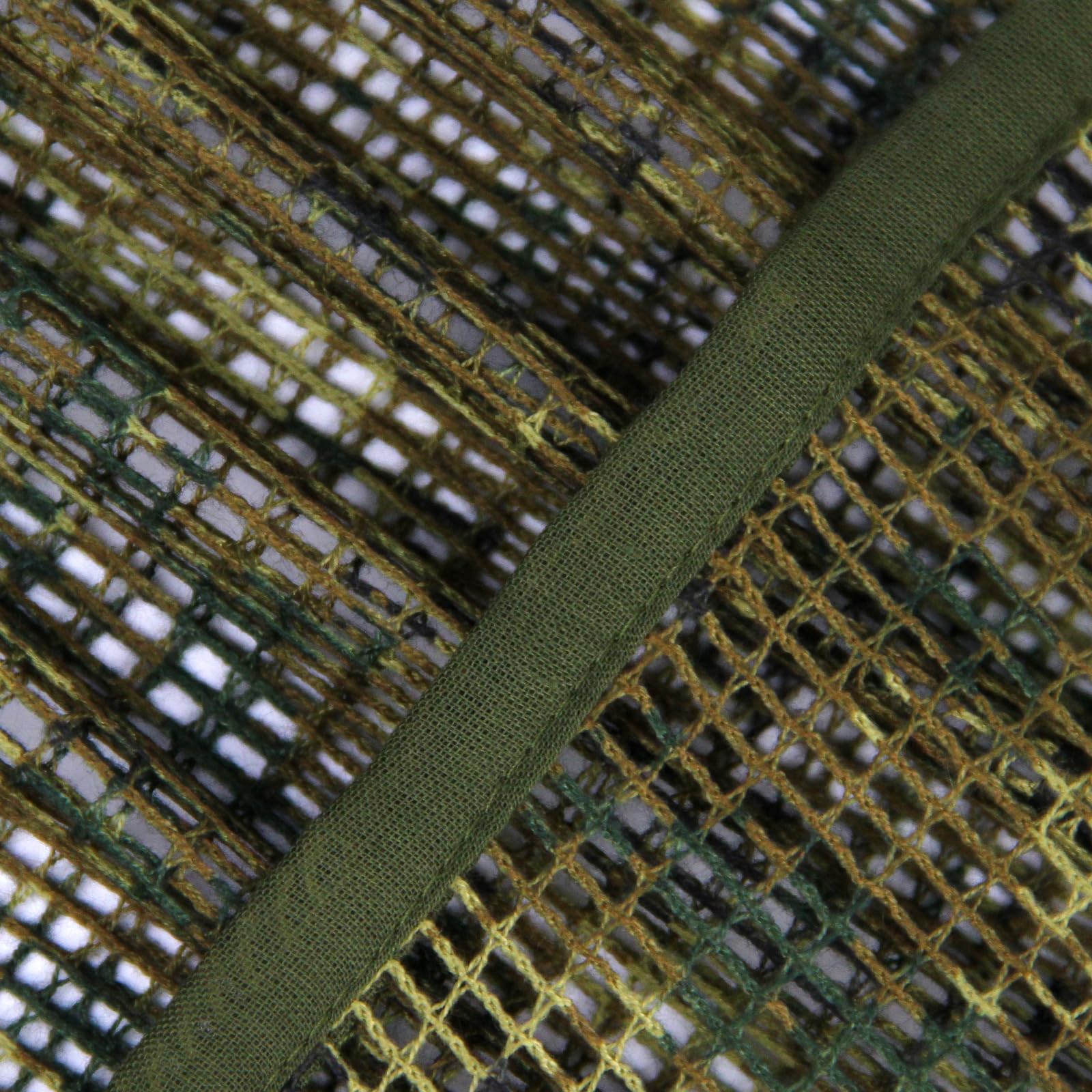 LOOGU Camouflage Netting, Tactical Mesh Net Camo Scarf with Double-sided Prints for Wargame,Sports & Other Outdoor Activities