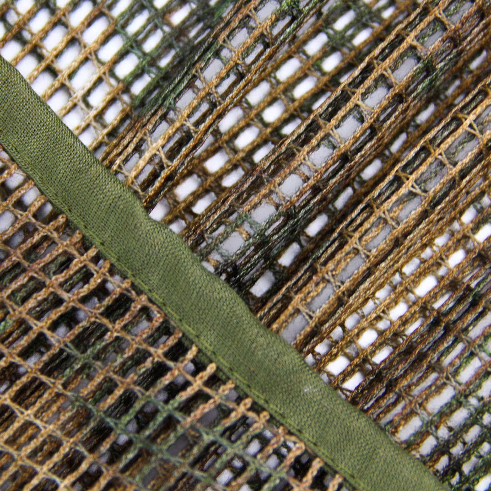 LOOGU Camouflage Netting, Tactical Mesh Net Camo Scarf with Double-sided Prints for Wargame,Sports & Other Outdoor Activities