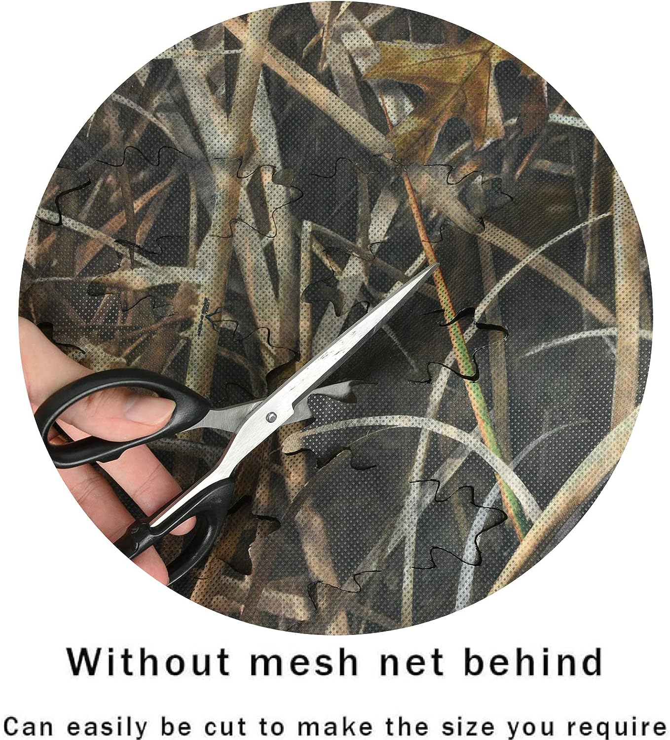 LOOGU Leaf cutting Nonwovens Camo Netting Super Tree Camo