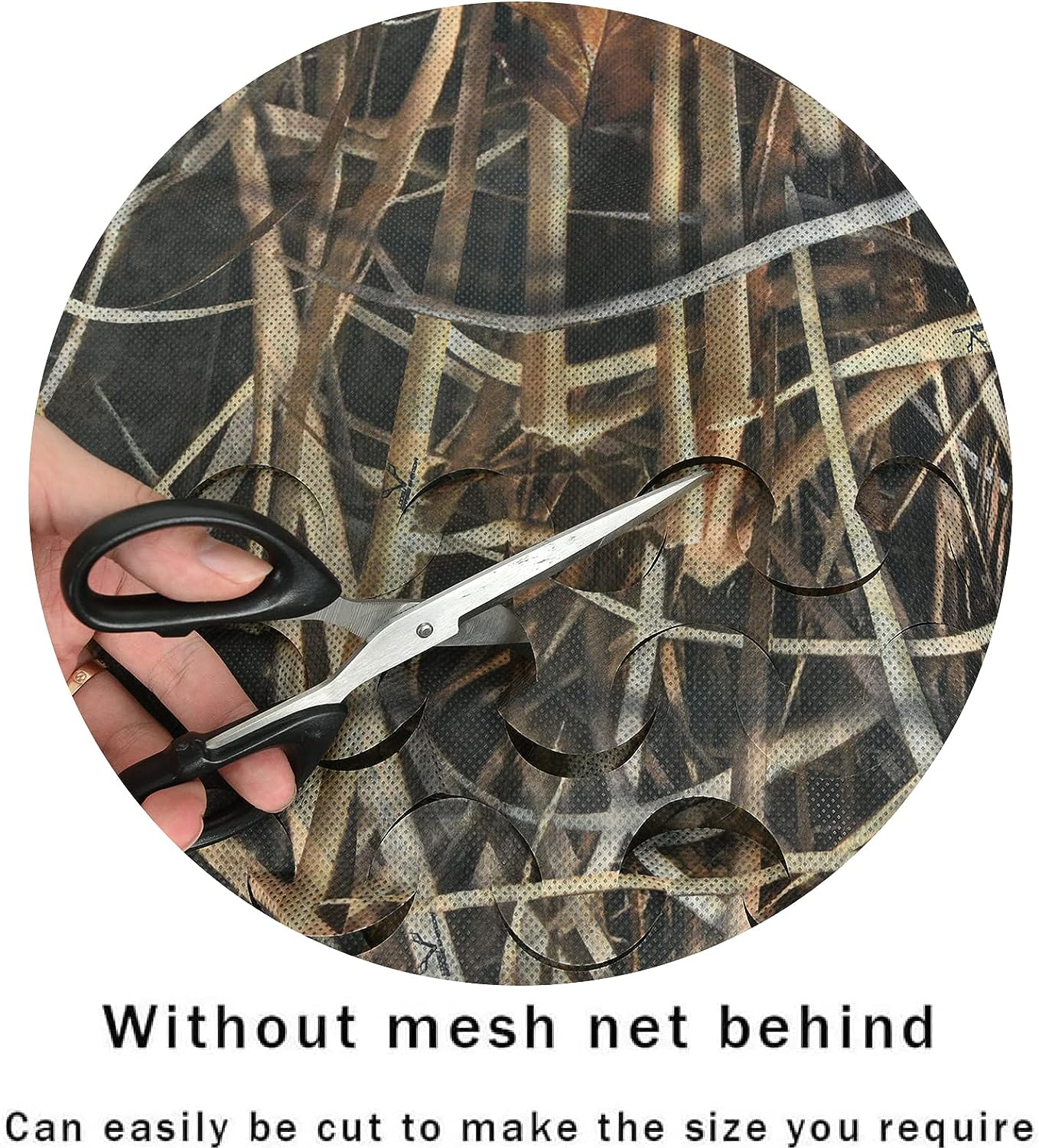 LOOGU Leaf cutting Nonwovens Camo Netting Super Tree Camo