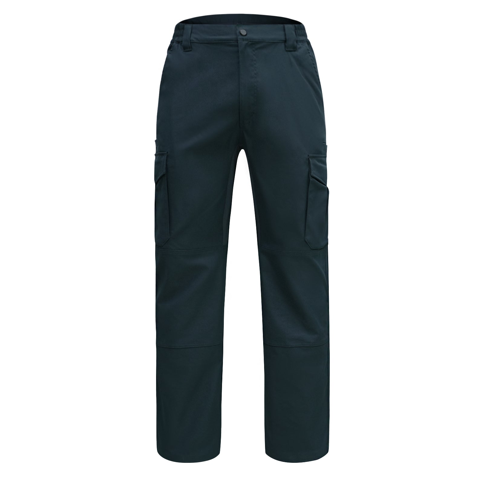 LOOGU Men's Water Resistant Tactical Pants Cargo Pants Navy H61