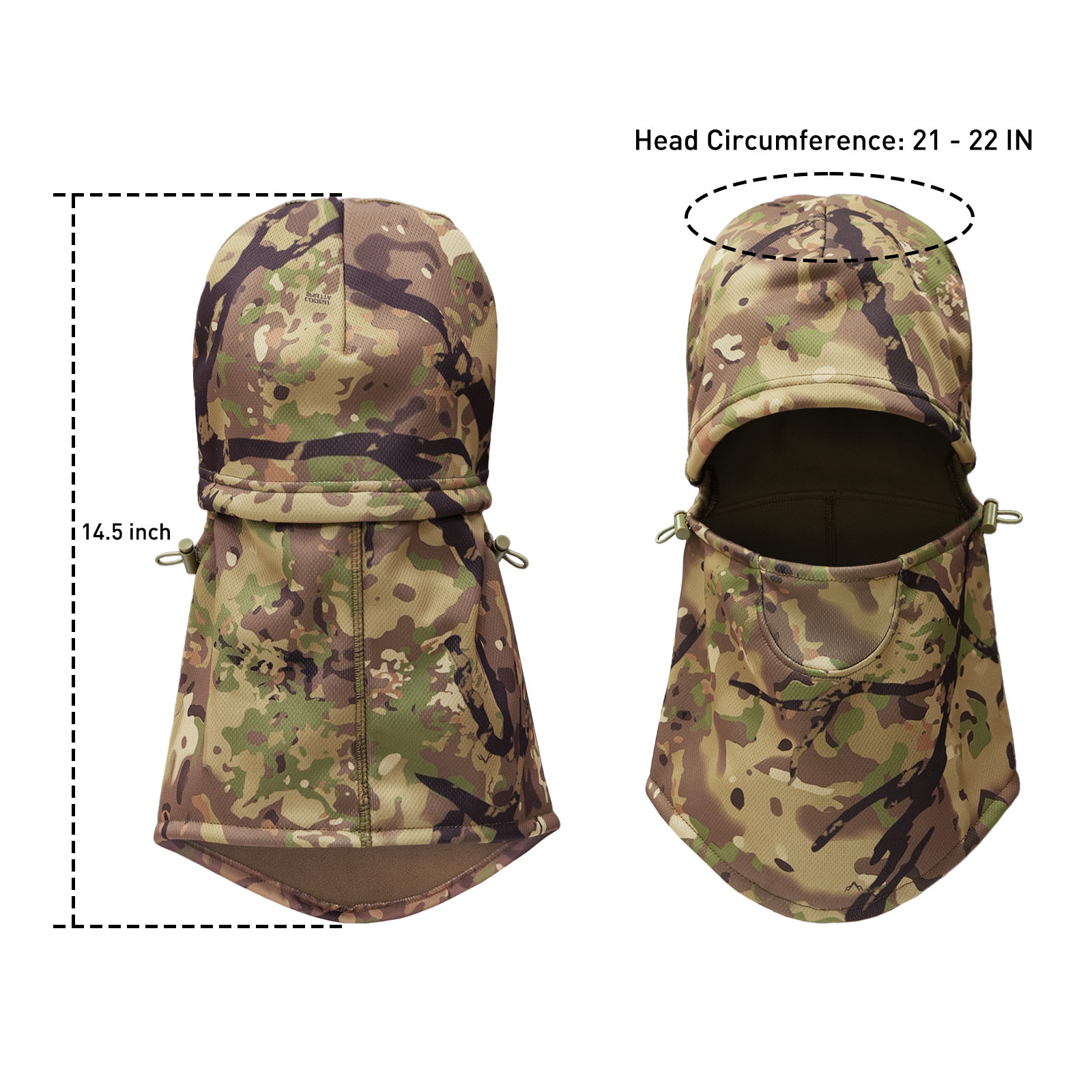 LOOGU Camo Balaclava for Hunting B20