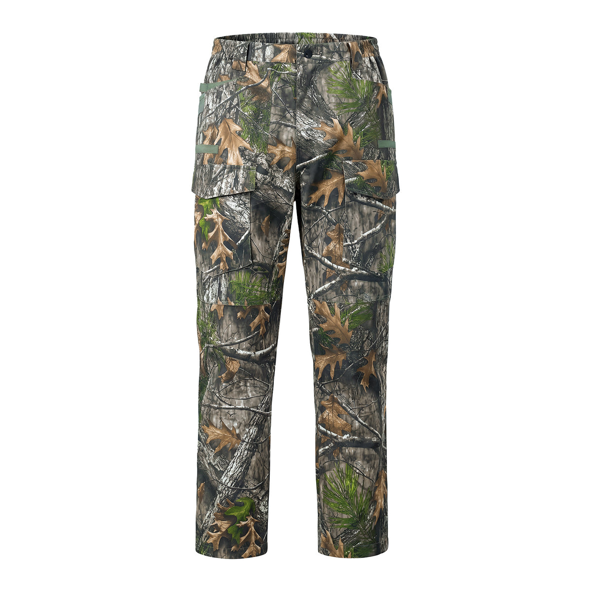 LOOGU Camo Hunting Pants 9 Pockets Super tree H60