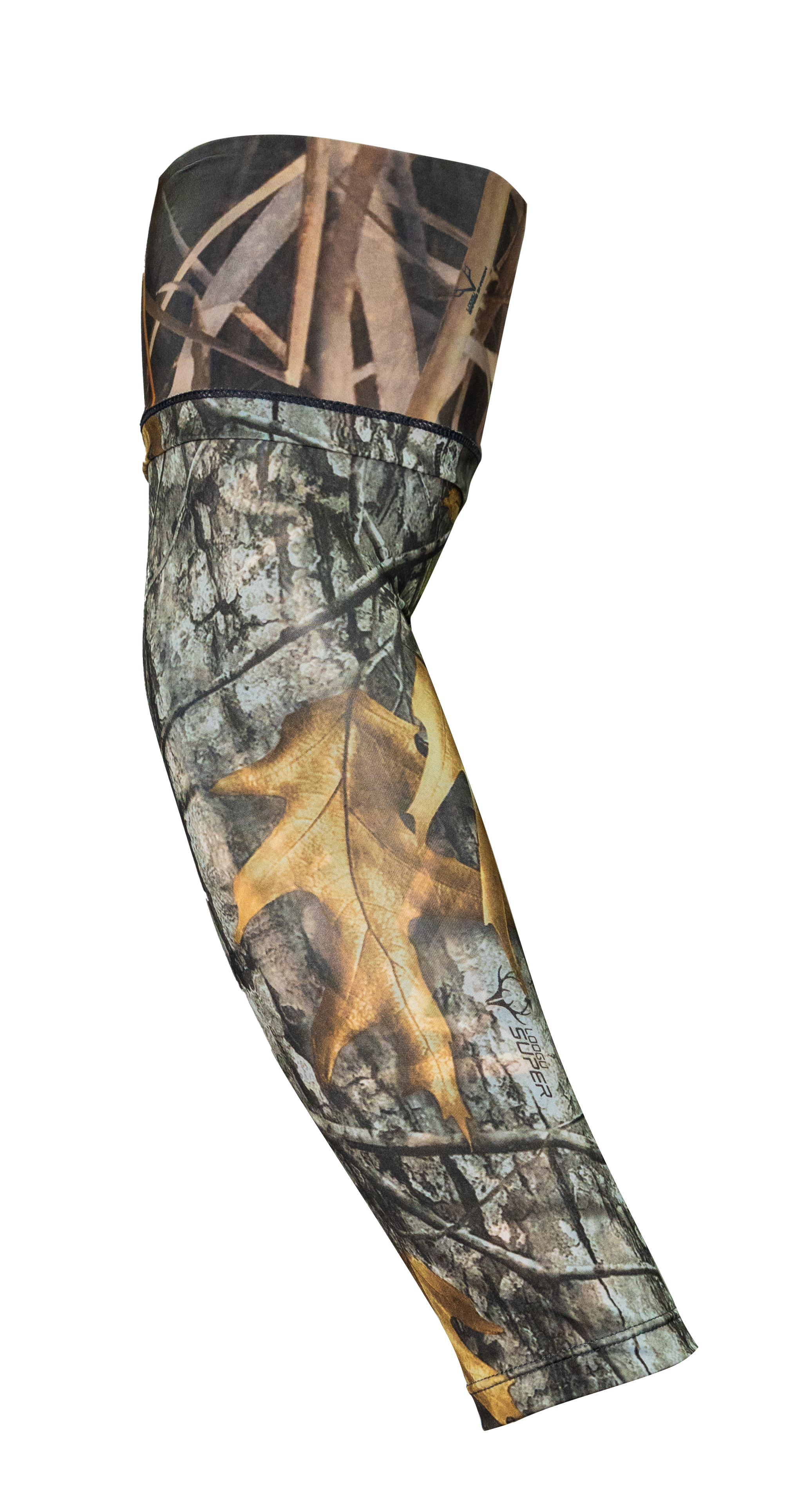 LOOGU Hunting Reversible Ice sleeves Super Tree+Grass Shadow