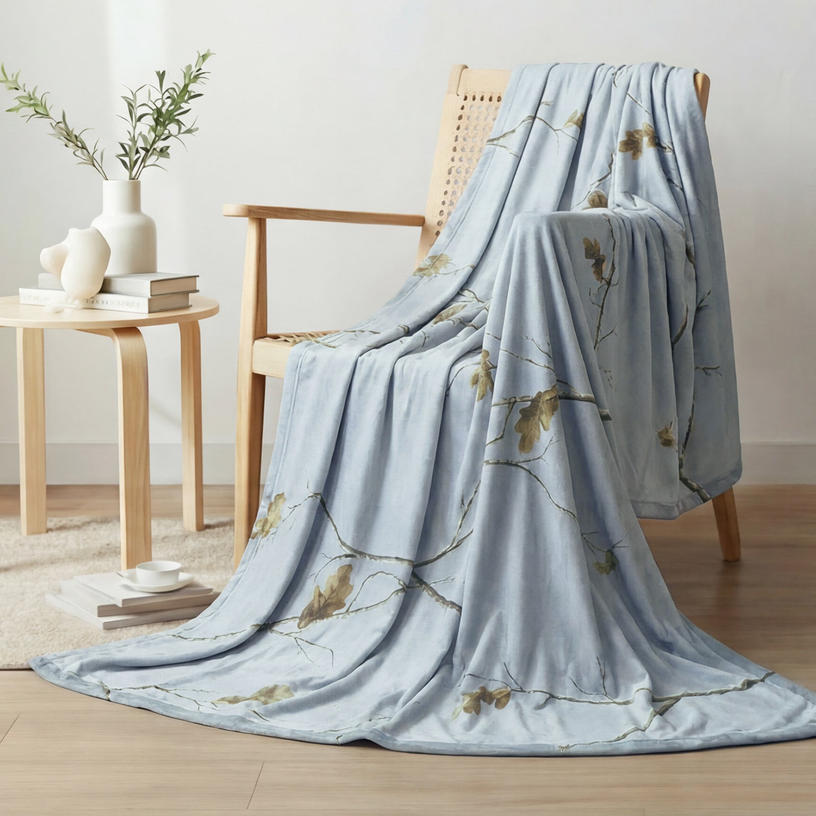 LOOGU Camo Insulation Blanket Water Resistant Thermal Blanket BL51