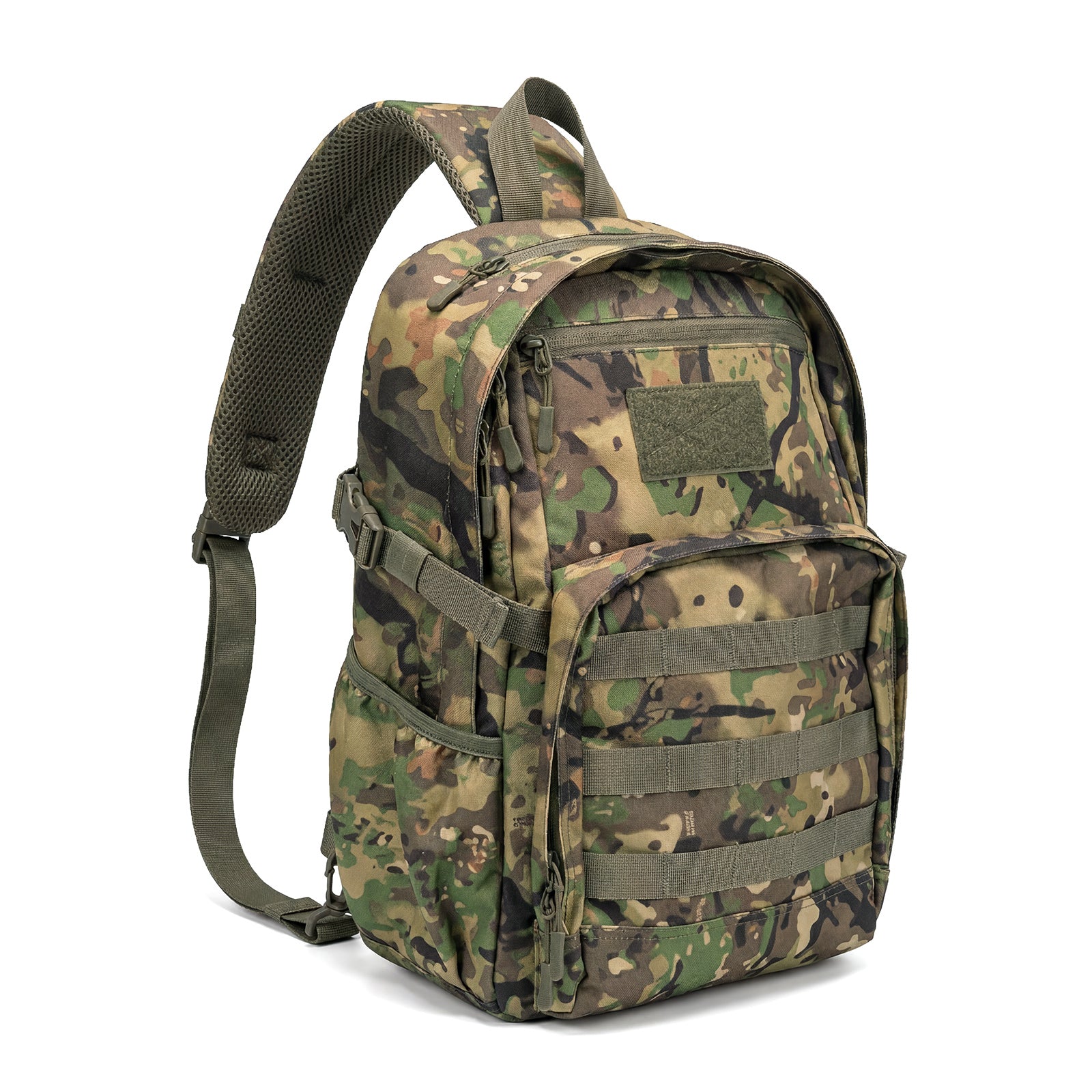 LOOGU Tactical Sling Bag Waterproof Military Shoulder Pack CB10