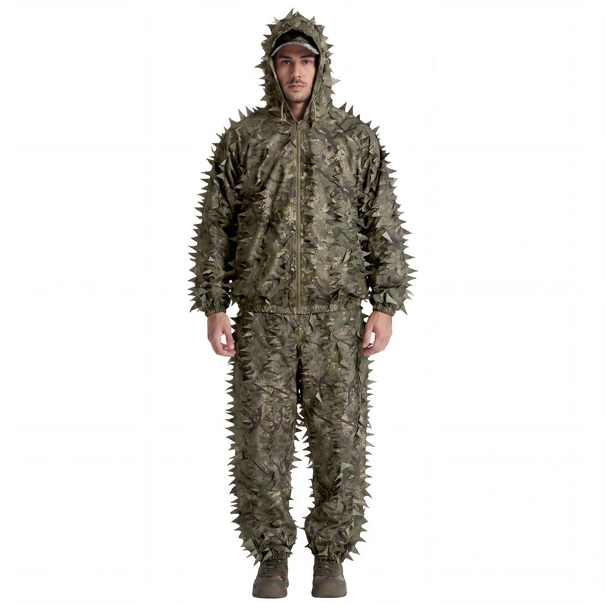 3D Leaf Ghillie Suit GS10