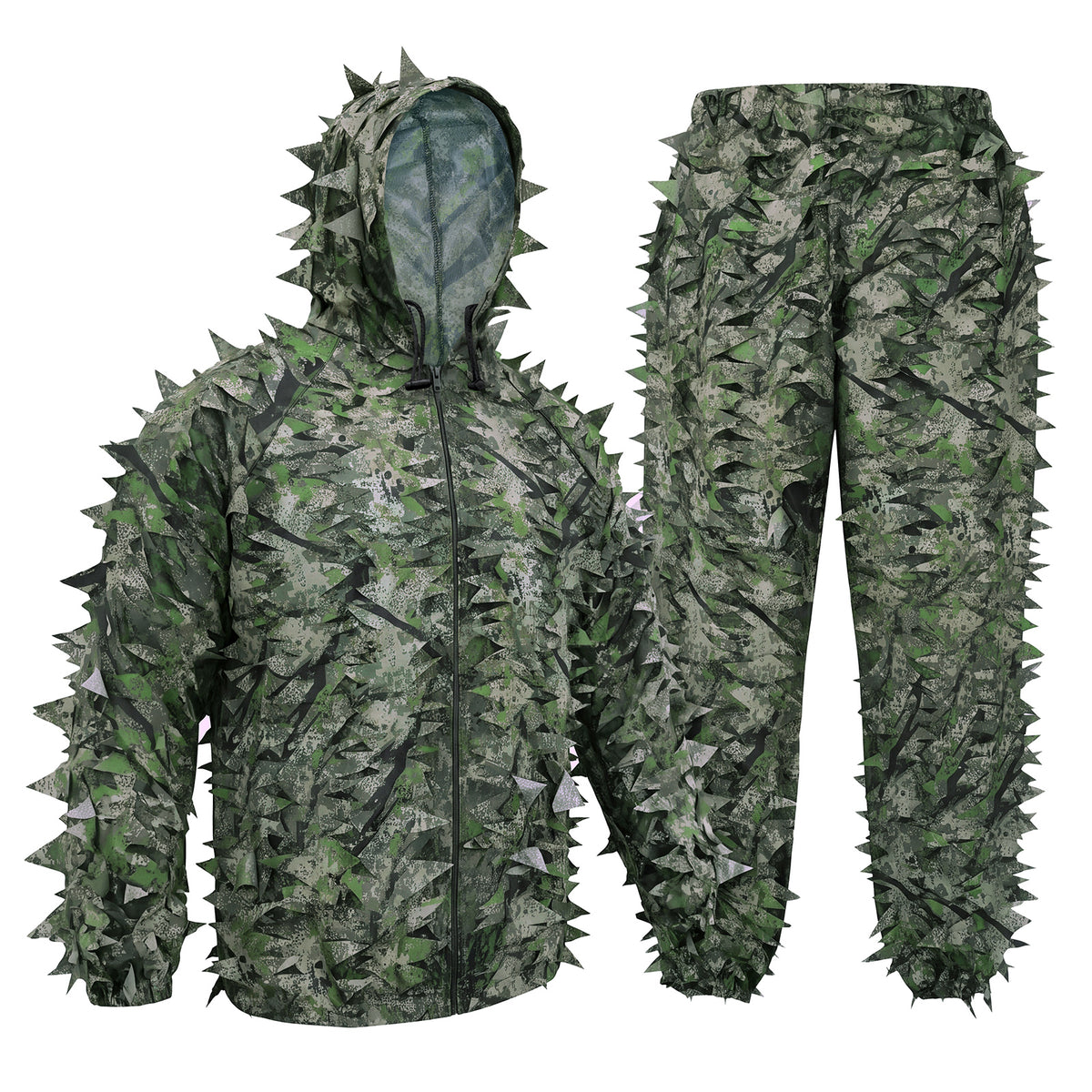 3D Leaf Ghillie Suit GS10