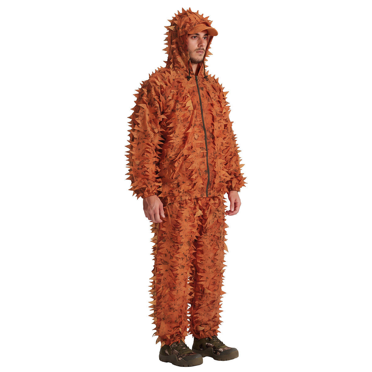 3D Leaf Ghillie Suit GS10