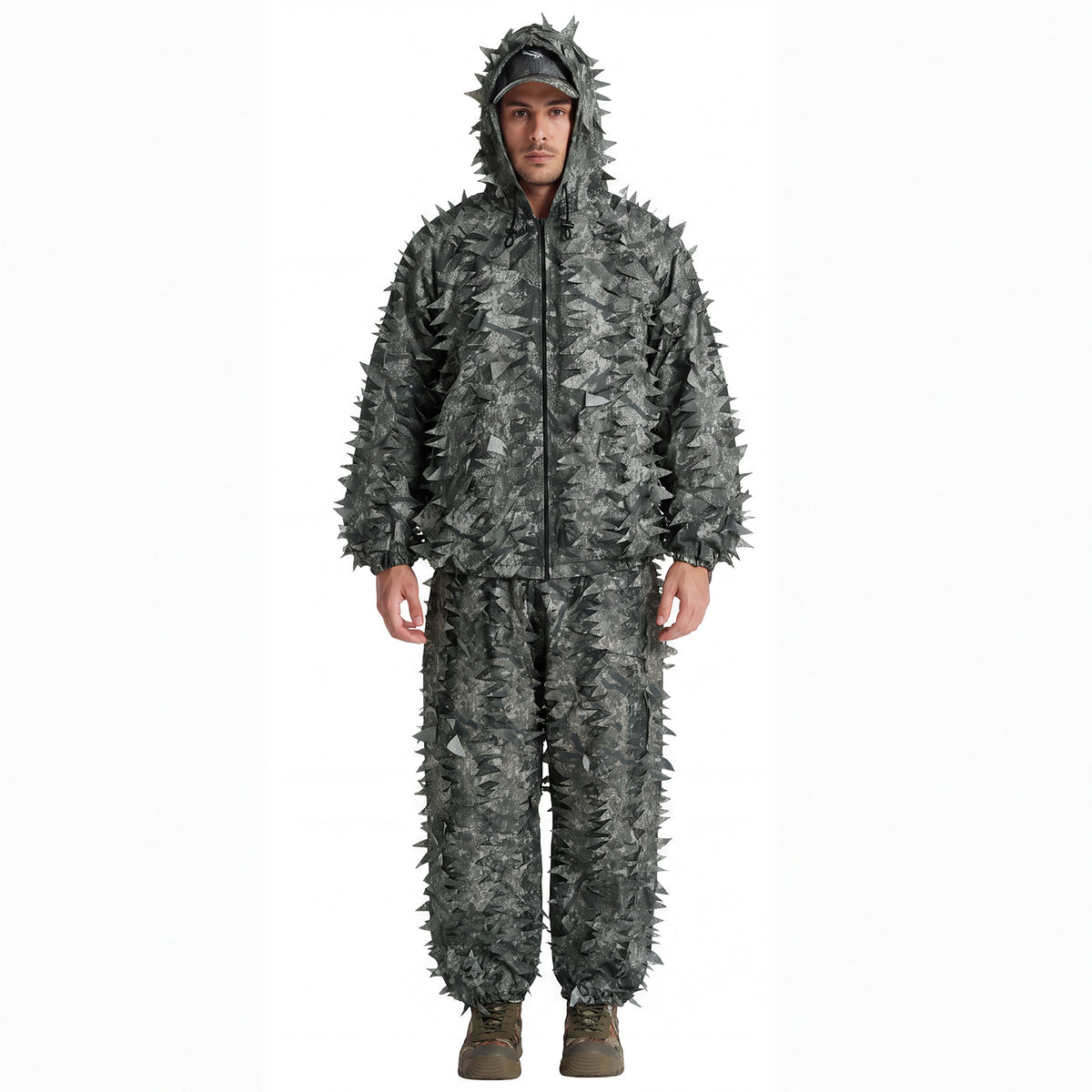 3D Leaf Ghillie Suit GS10