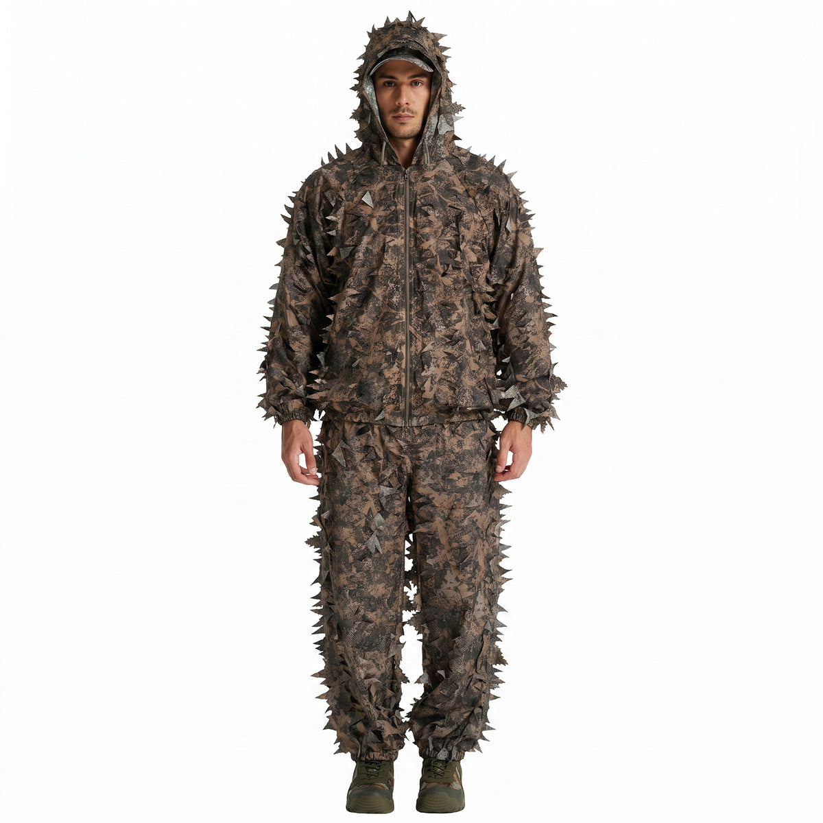 3D Leaf Ghillie Suit GS10