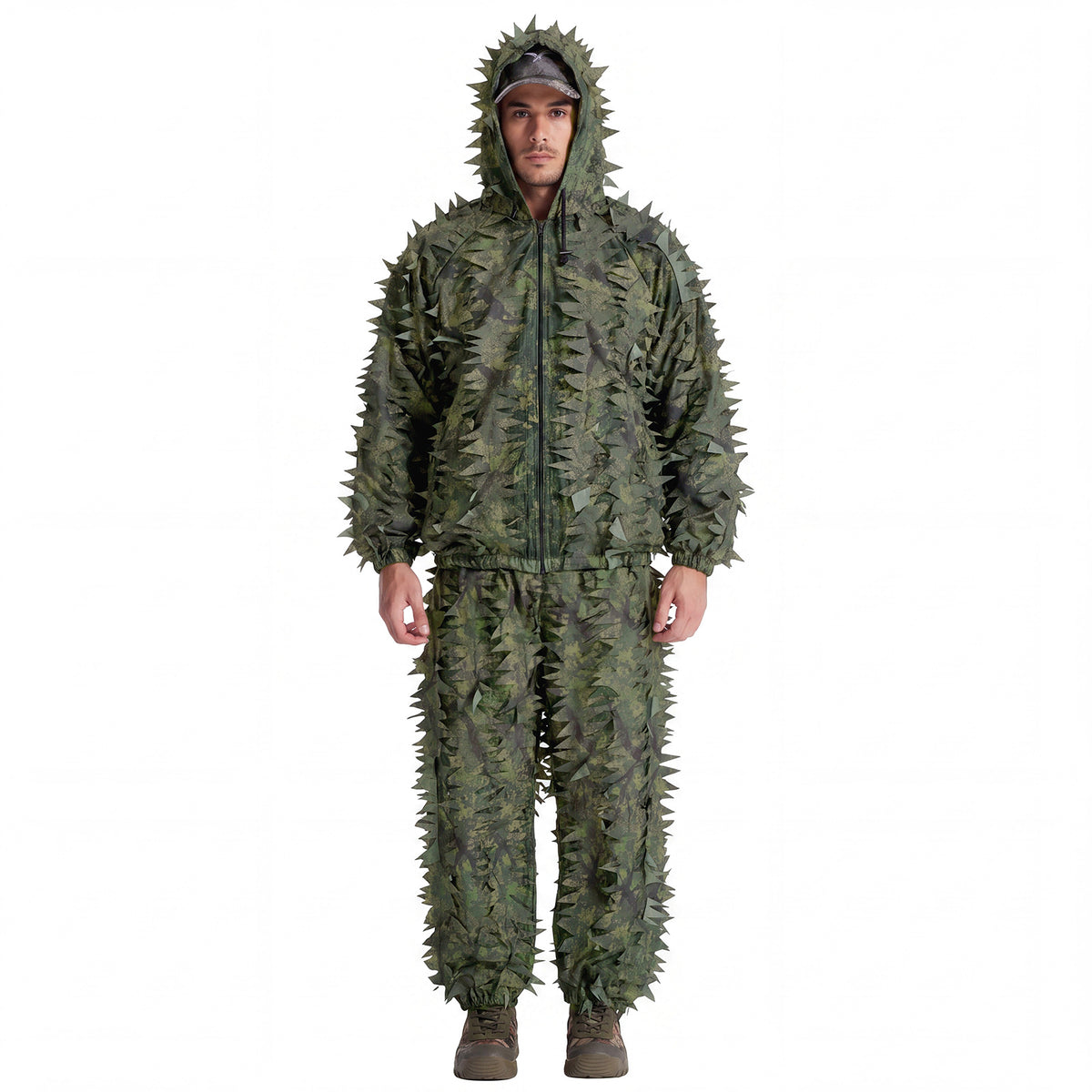 3D Leaf Ghillie Suit GS10