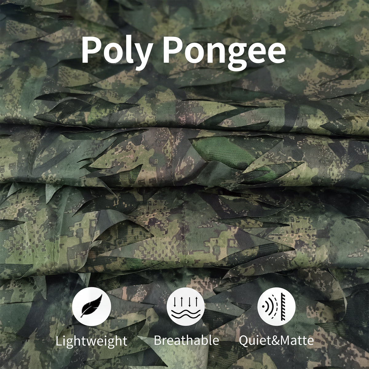 3D Leaf Ghillie Suit GS10