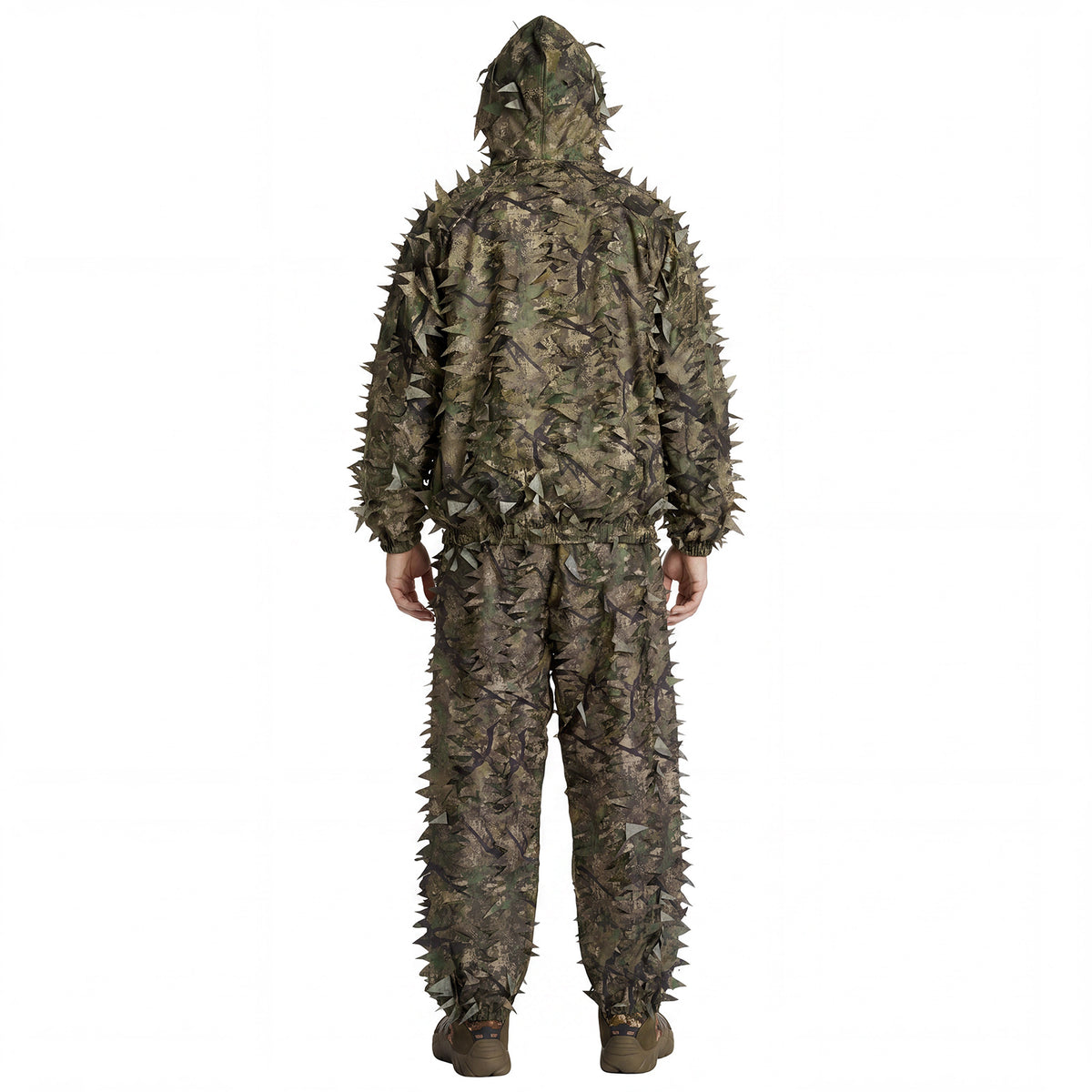 3D Leaf Ghillie Suit GS10