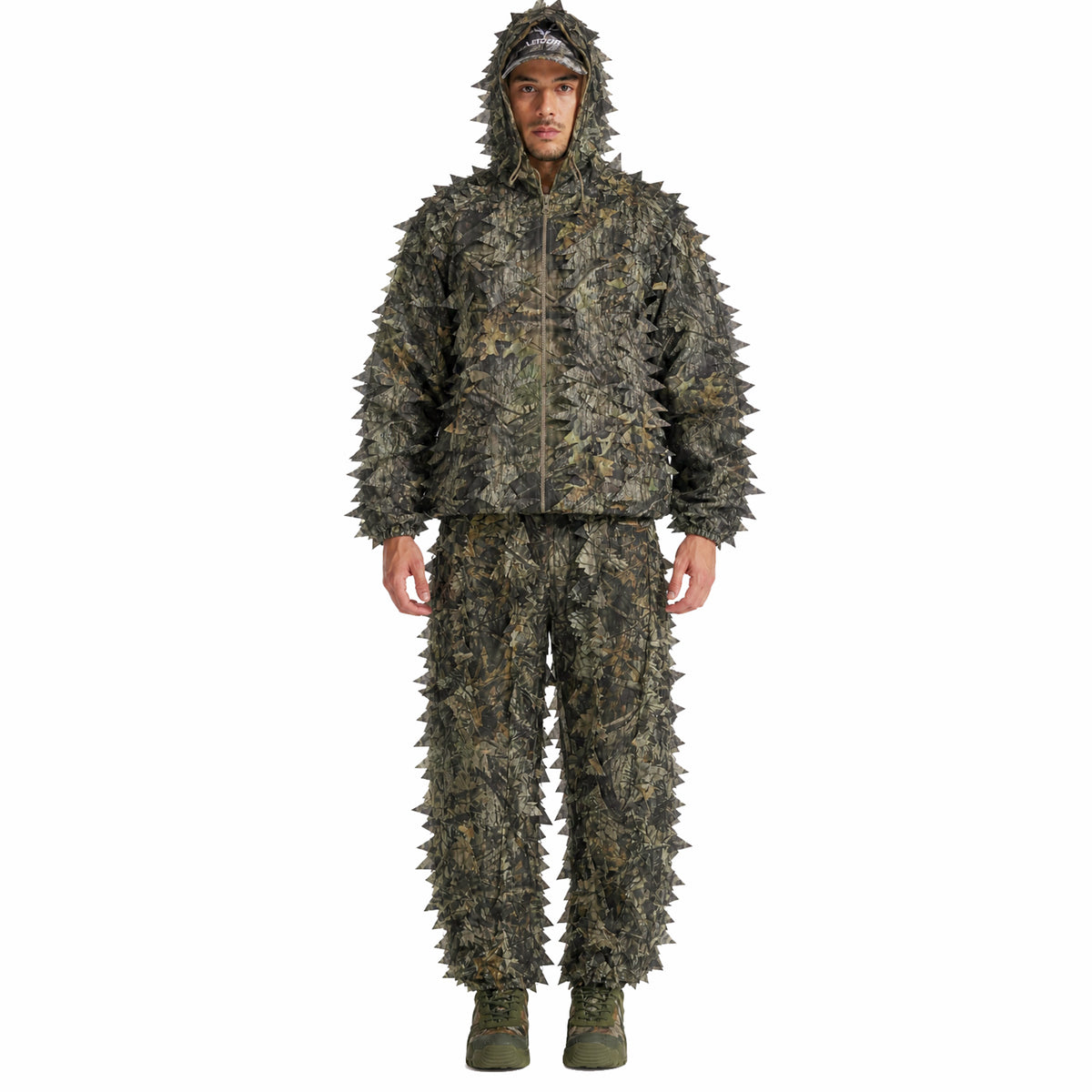 3D Leaf Ghillie Suit GS10
