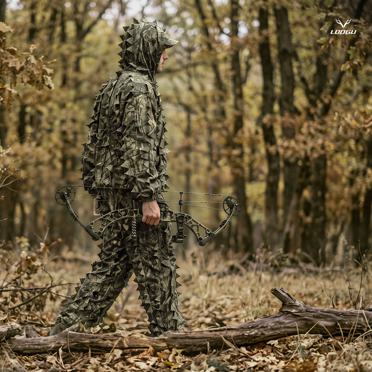 3D Leaf Ghillie Suit GS10
