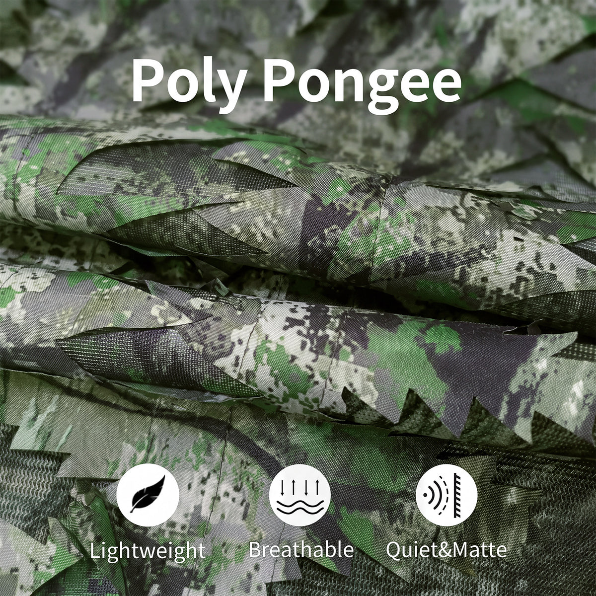 3D Leaf Ghillie Suit GS10