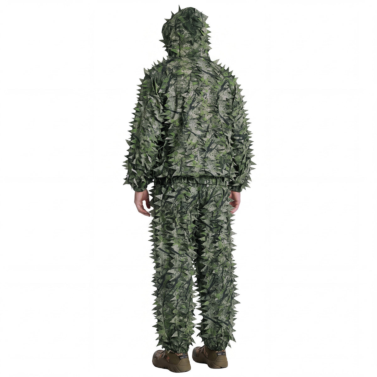 3D Leaf Ghillie Suit GS10