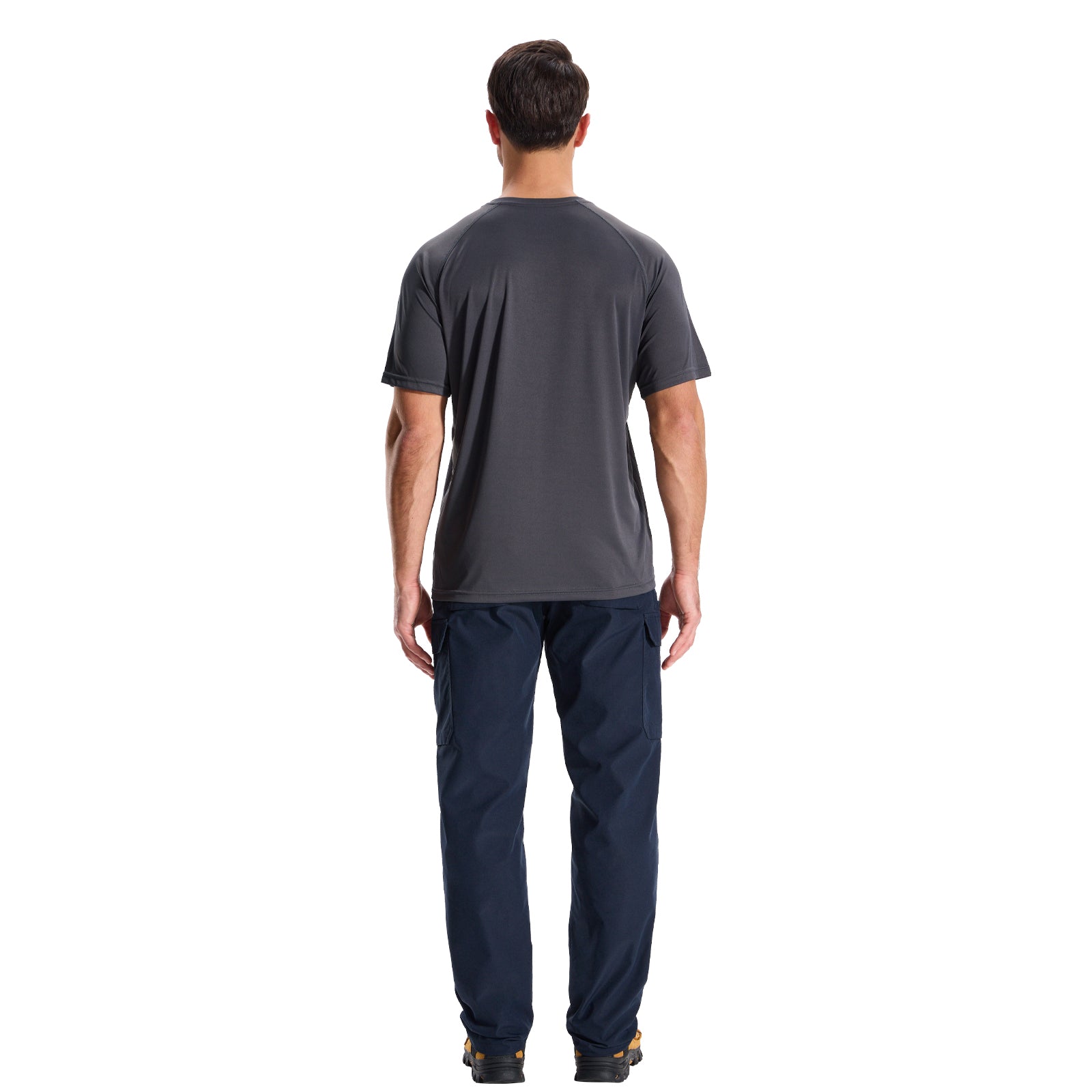 LOOGU Camo Hunting Pants 7 Pockets Navy H30